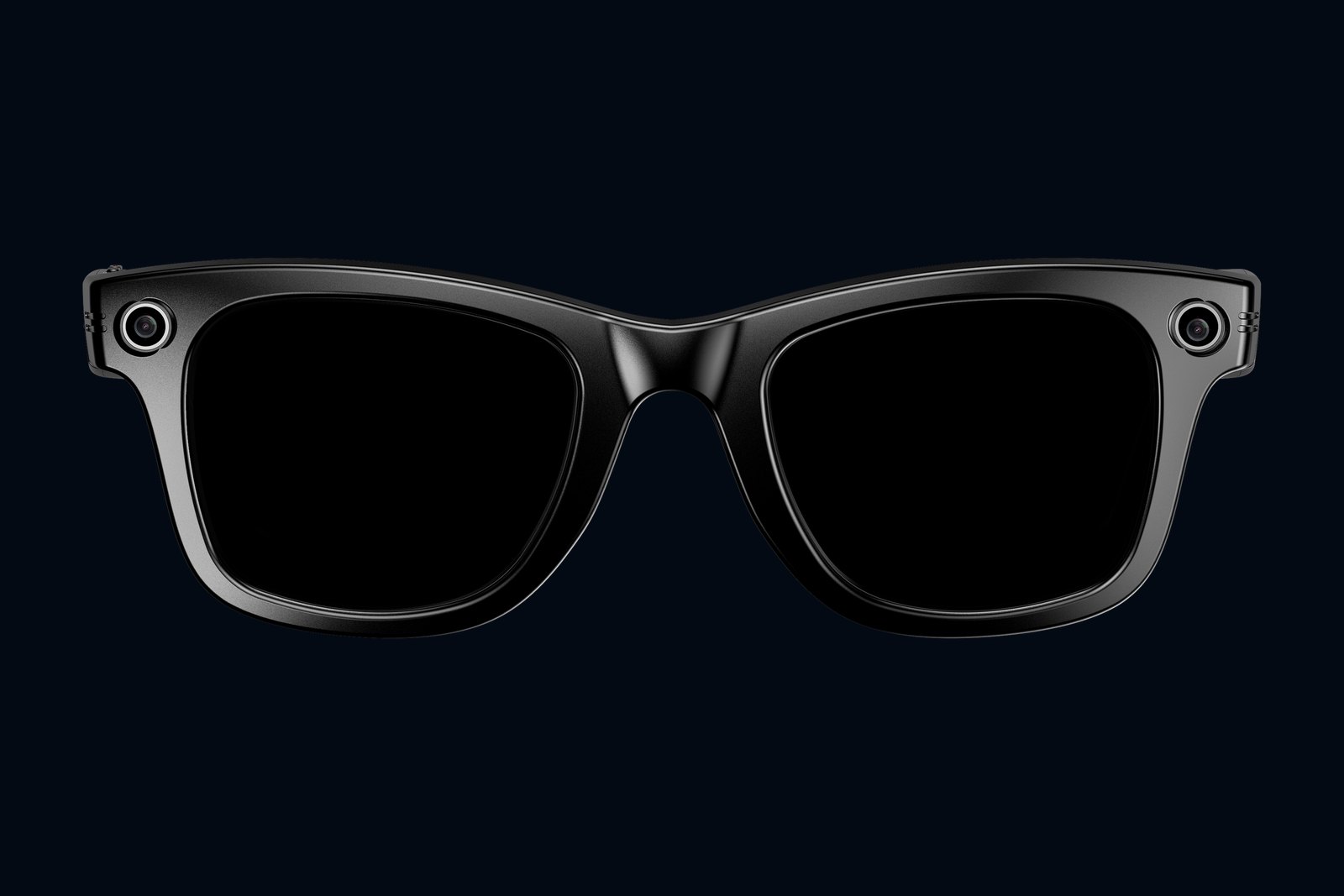Farry-GS4 Max smart glasses seen straight on