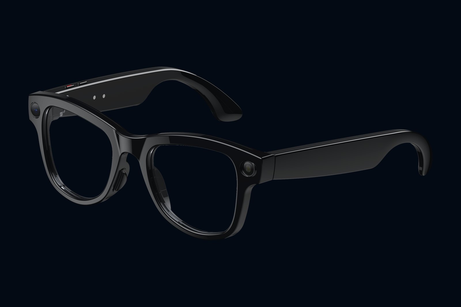 Farry GS5 MAX with the clear anti-blue-light lenses fitted
